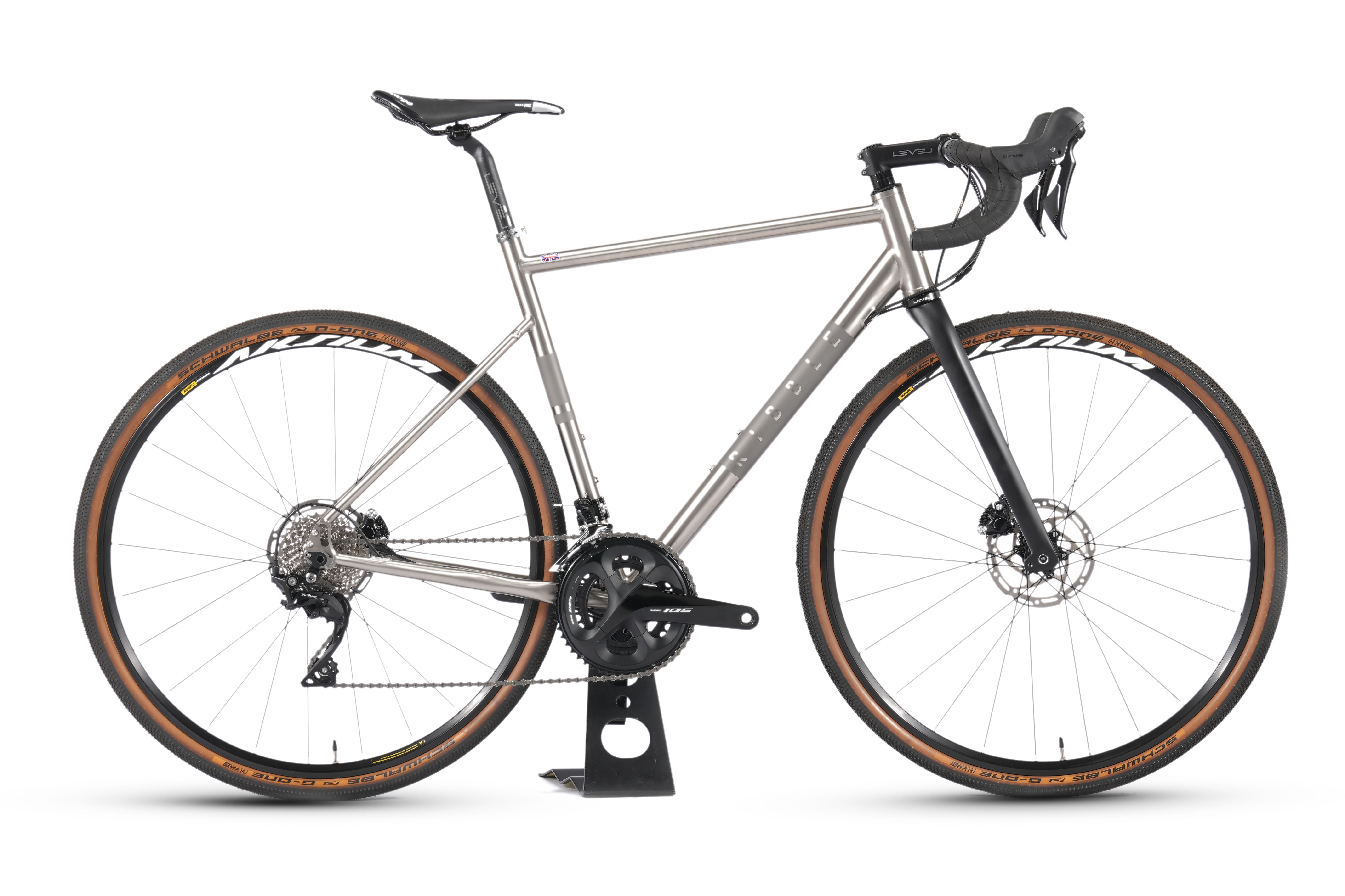 Image of Ribble CGR Ti - Shimano 105 - Medium