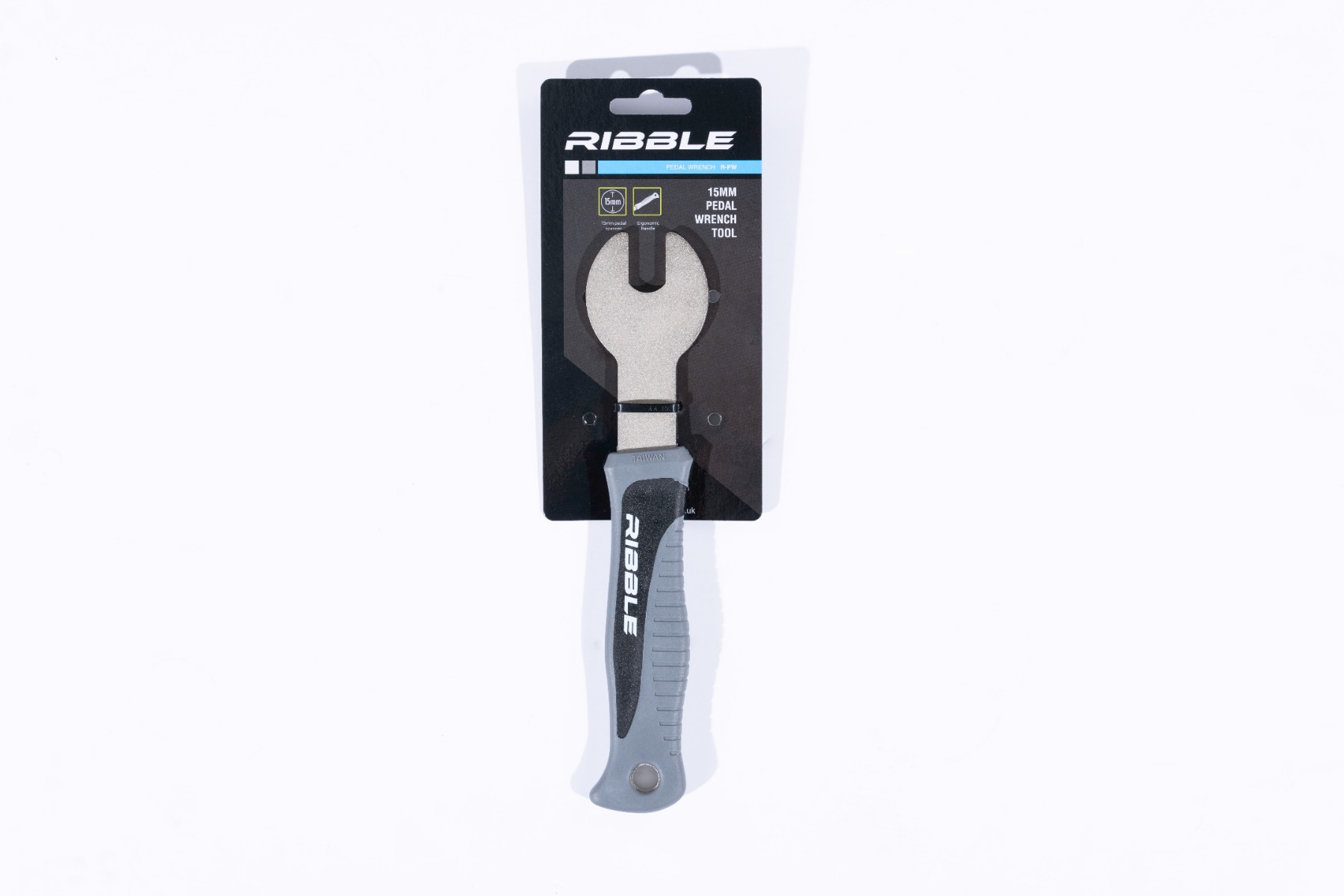 Image of Ribble Pedal Wrench R-PW Black/Grey