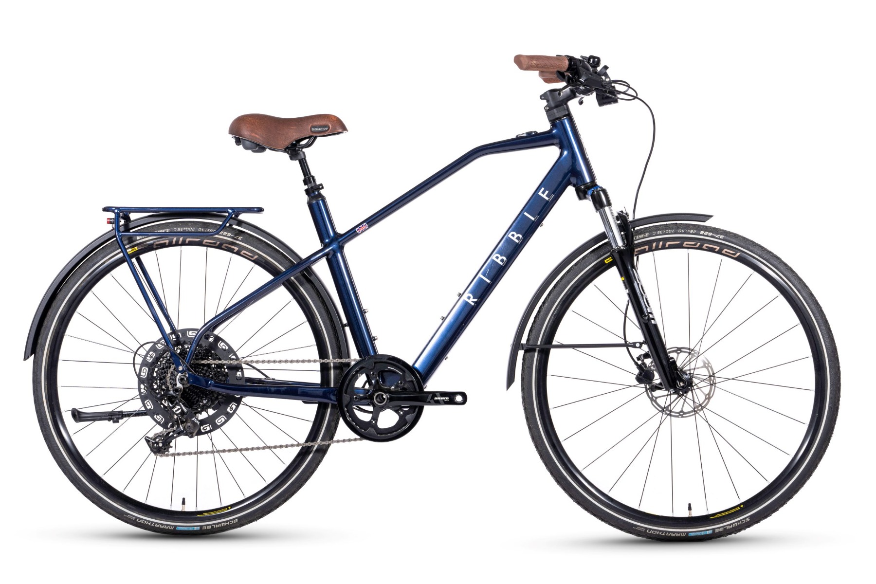  Hybrid and City Bike Ribble Ribble Hybrid AL e Trail - SRAM Apex - Large