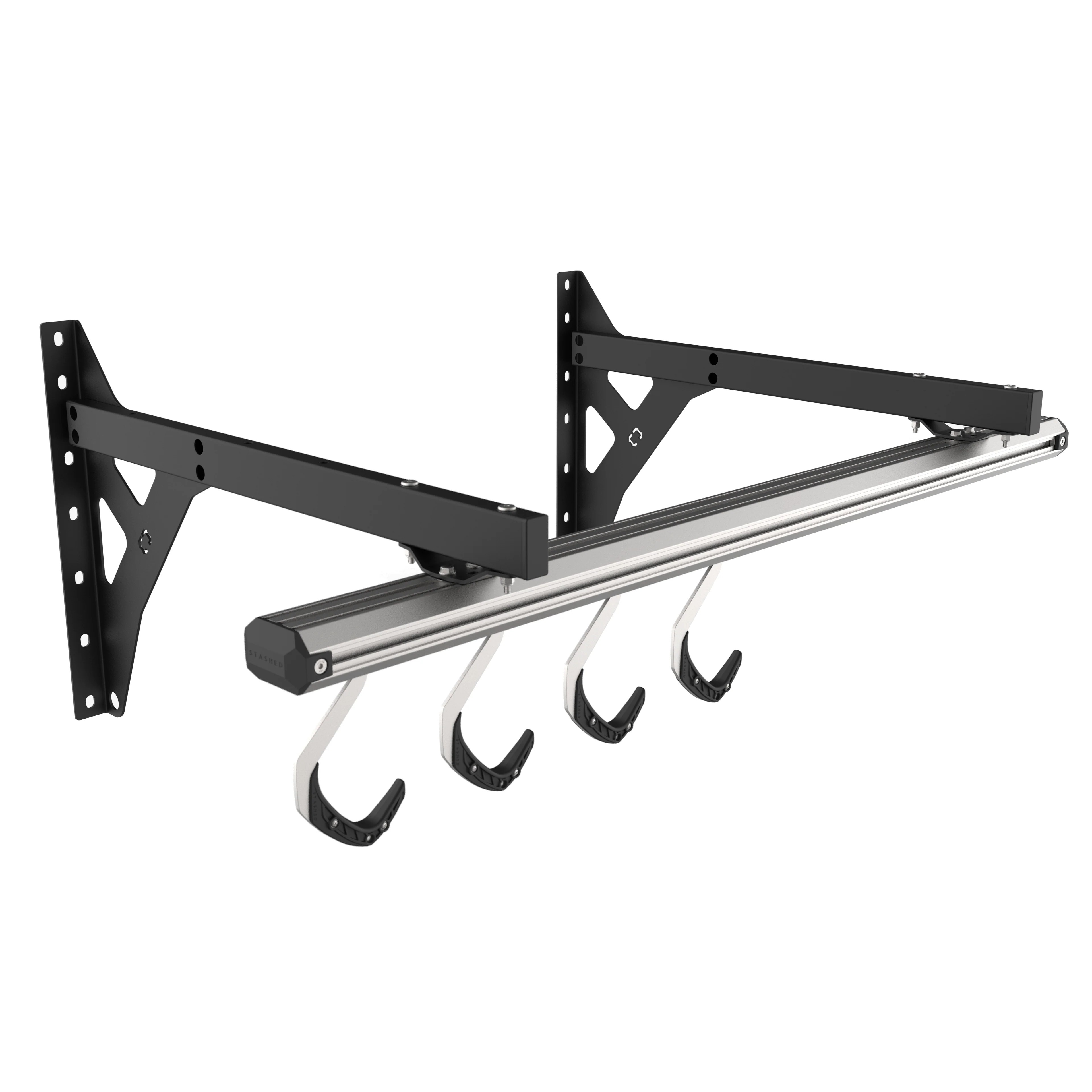 Ribble Cycles Stashed SpaceRail Wall-Mounted 4-Bike Rack | Buy Direct, Ride to Work, Customisable Specifications, Warranty & initial 30-day home test ride.