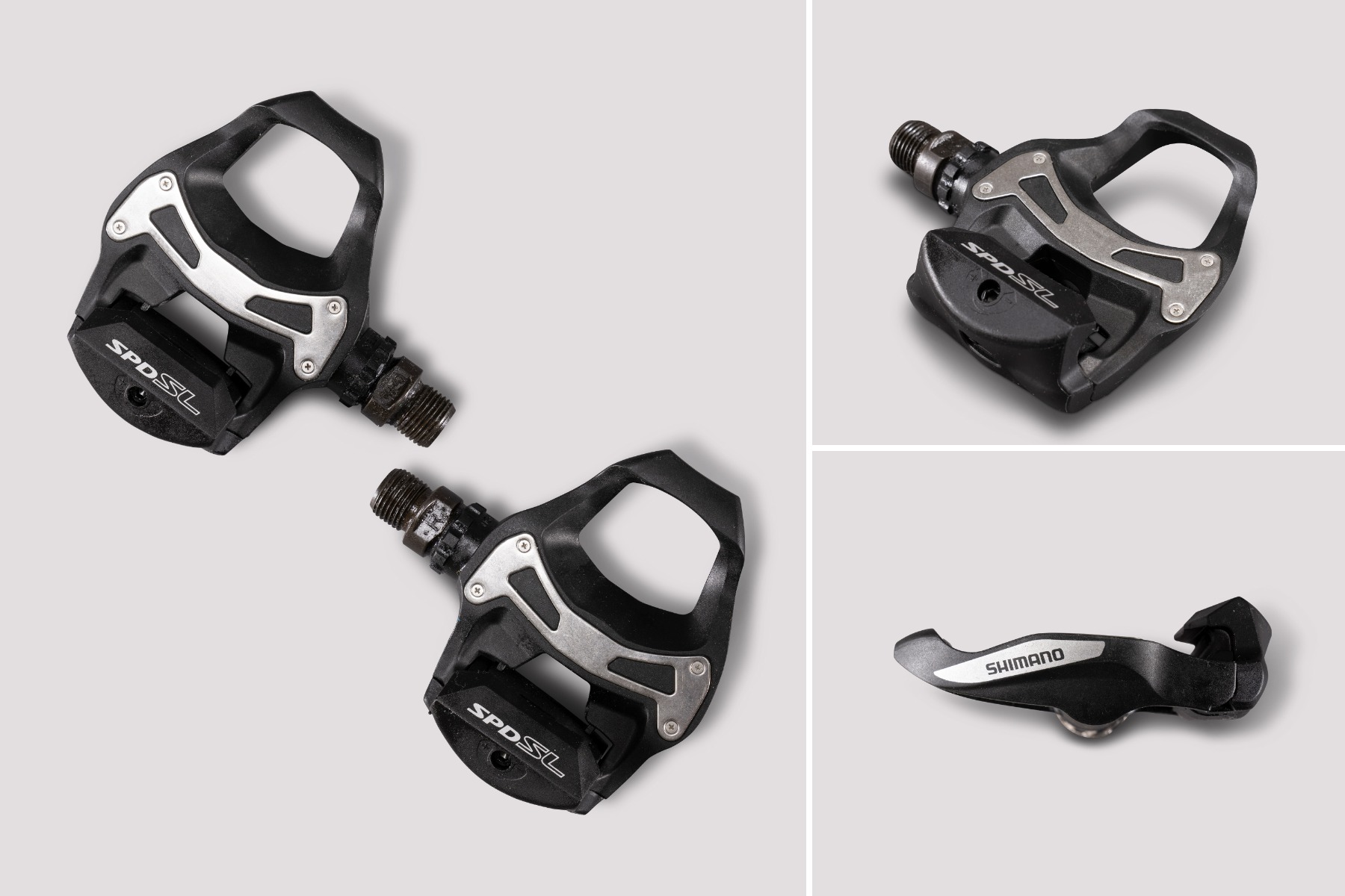 Image of Shimano Shimano R550 SPD-SL Pedals