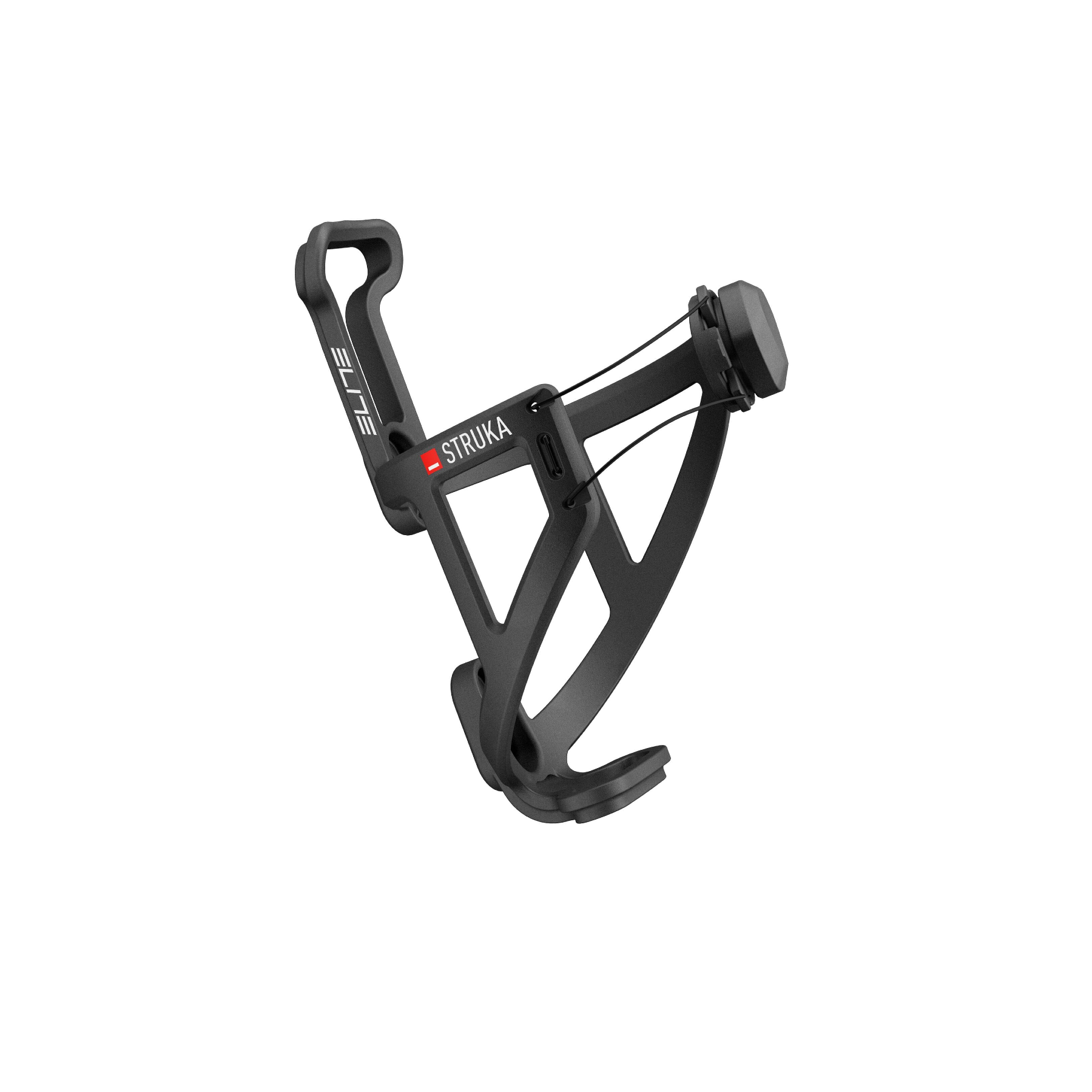 Image of Elite Struka Microadjust Bottle Cage Black