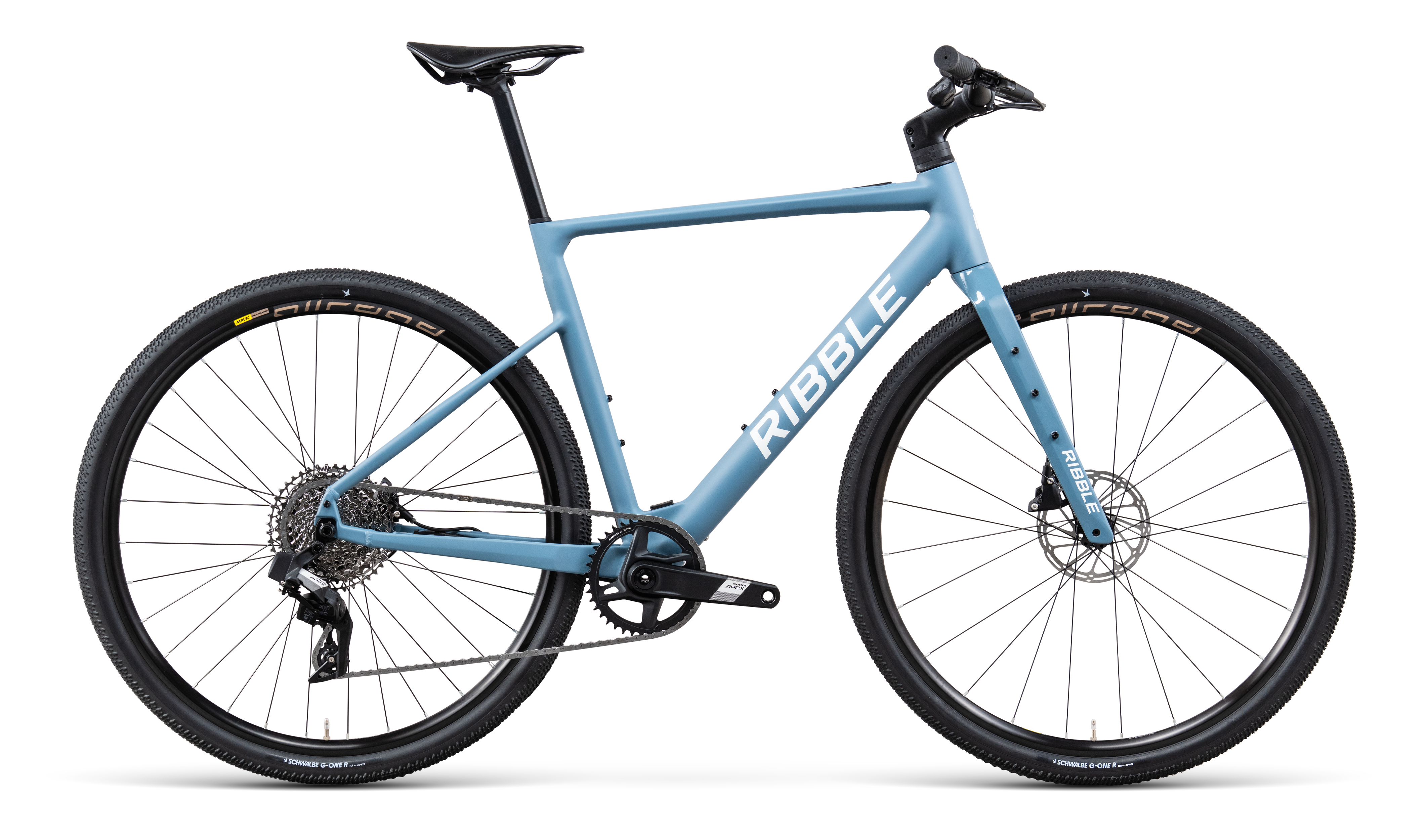 Image of Ribble Allgrit E AL Sportfit Apex XPLR AXS