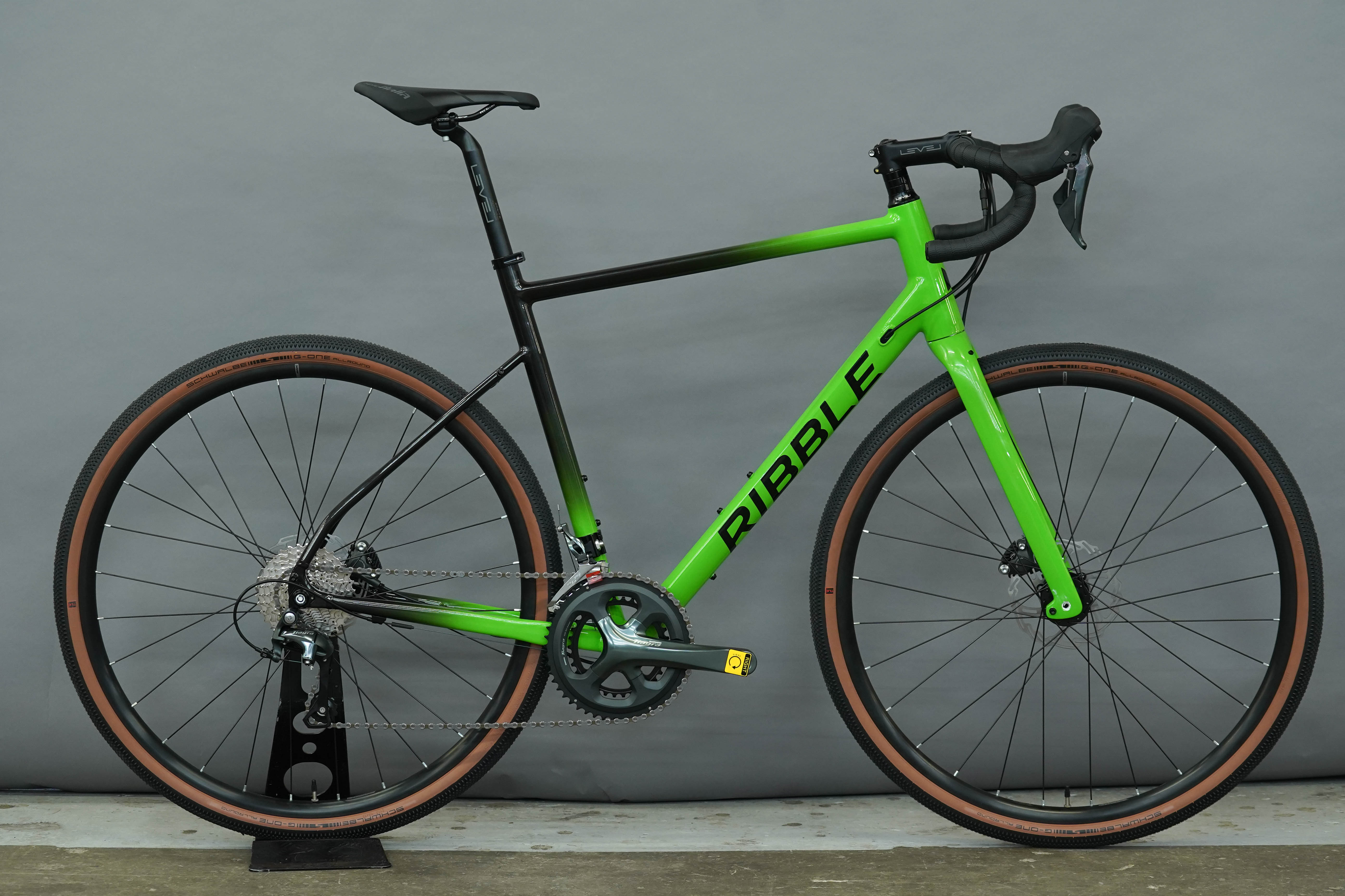 Image of Ribble CGR AL - Carnival Green - Shimano Tiagra - XS