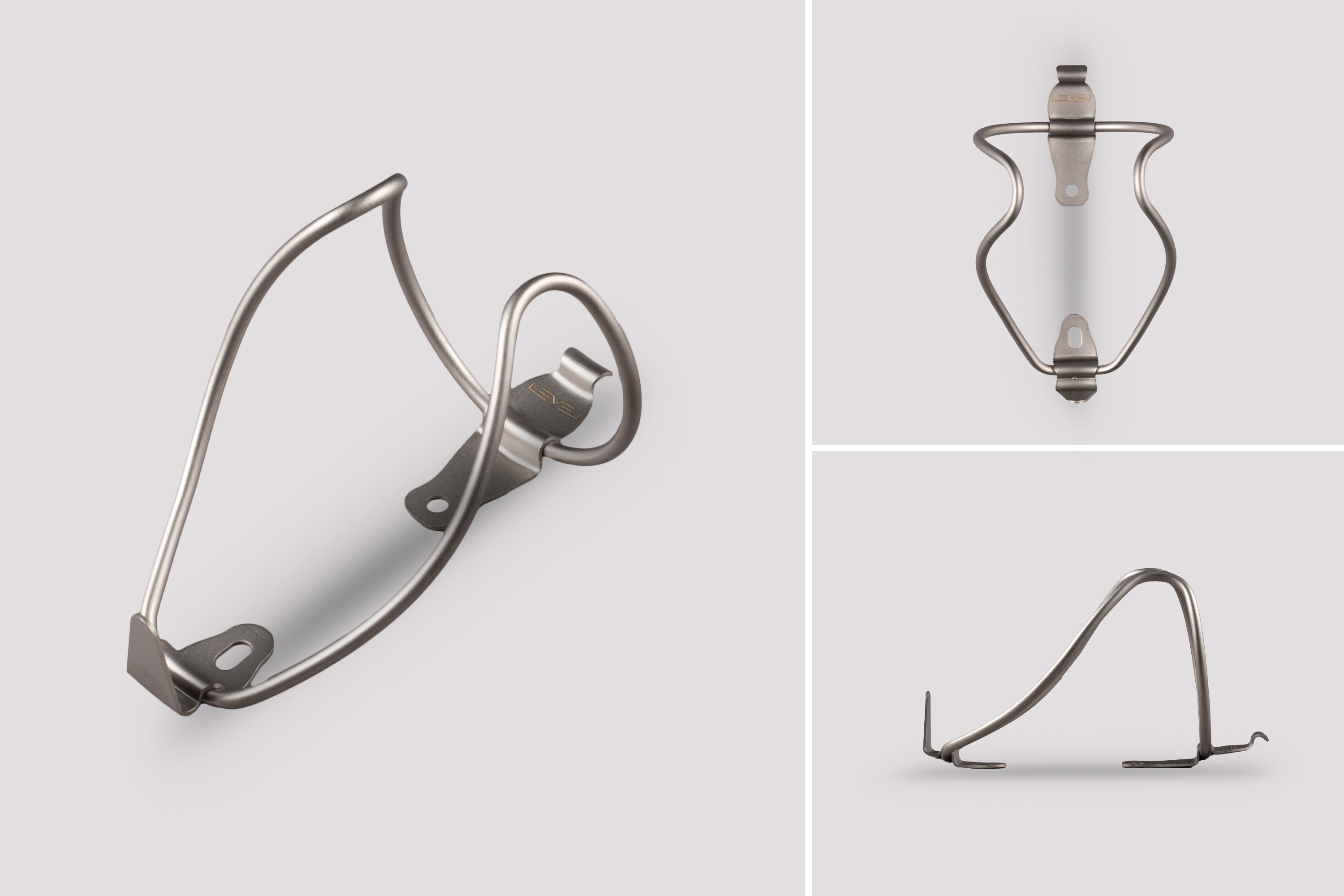 Ribble Cycles Level Stainless Steel Bottle Cage