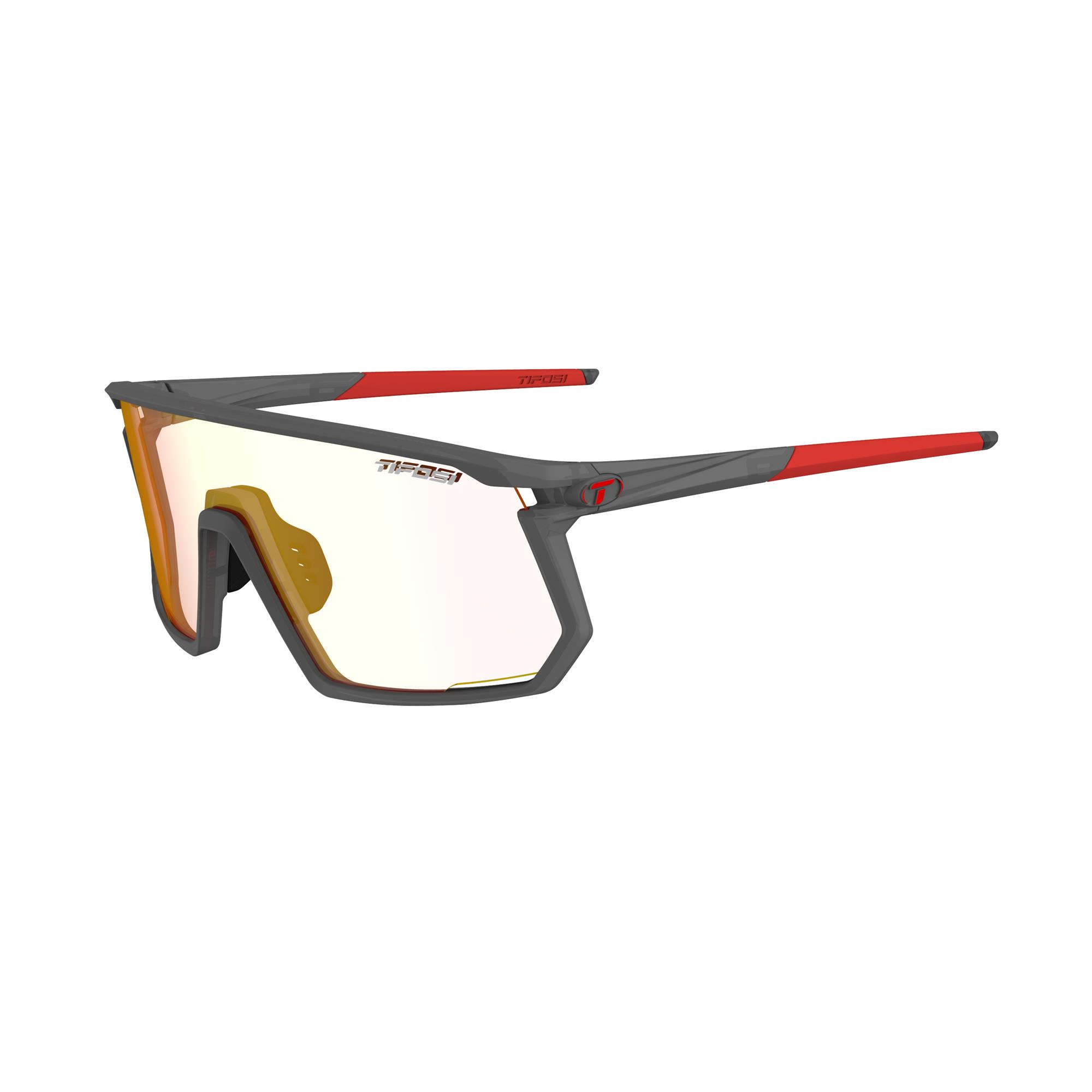 Ribble Cycles Tifosi Moab Fototec Sunglasses - Satin Vapour | Buy Direct, Ride to Work, Customisable Specifications, Warranty & initial 30-day home test ride.