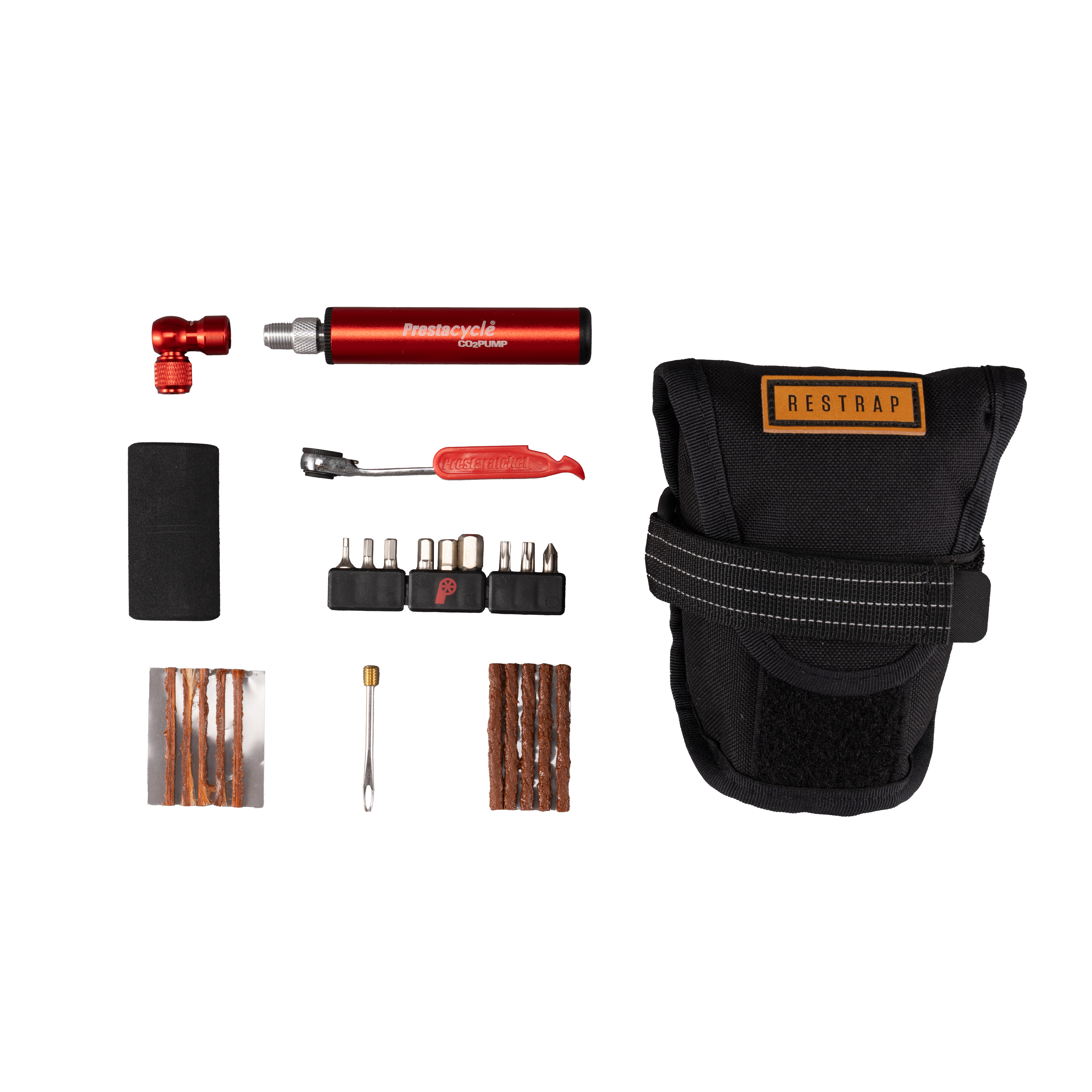 Prestacycle Saddle Pouch & Tool Bundle