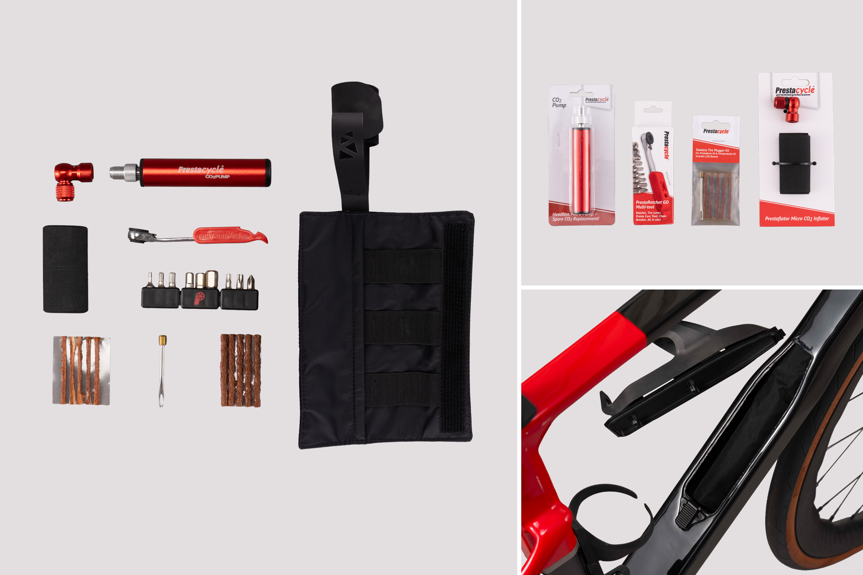 Image of Prestacycle Riftt Wrap & Tool Bundle