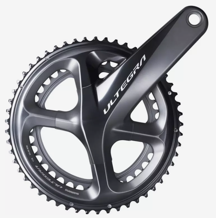 Image of Shimano Ultegra R8000 11-Speed Chainset - 50/34T - 175mm