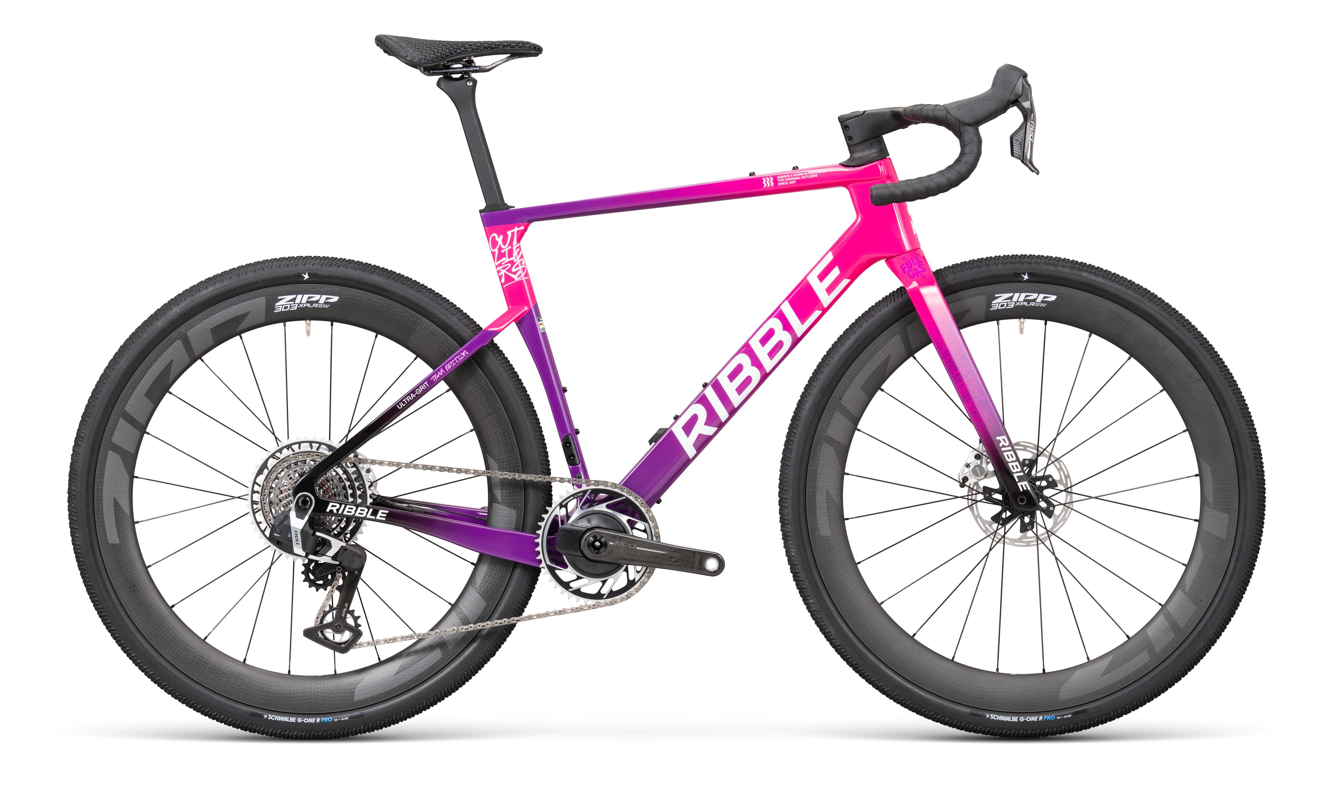 Ribble Cycles Ribble Ultra-Grit Outliers Edition RED XPLR AXS | Buy Direct, Ride to Work, Customisable Specifications, Warranty & initial 30-day home test ride.