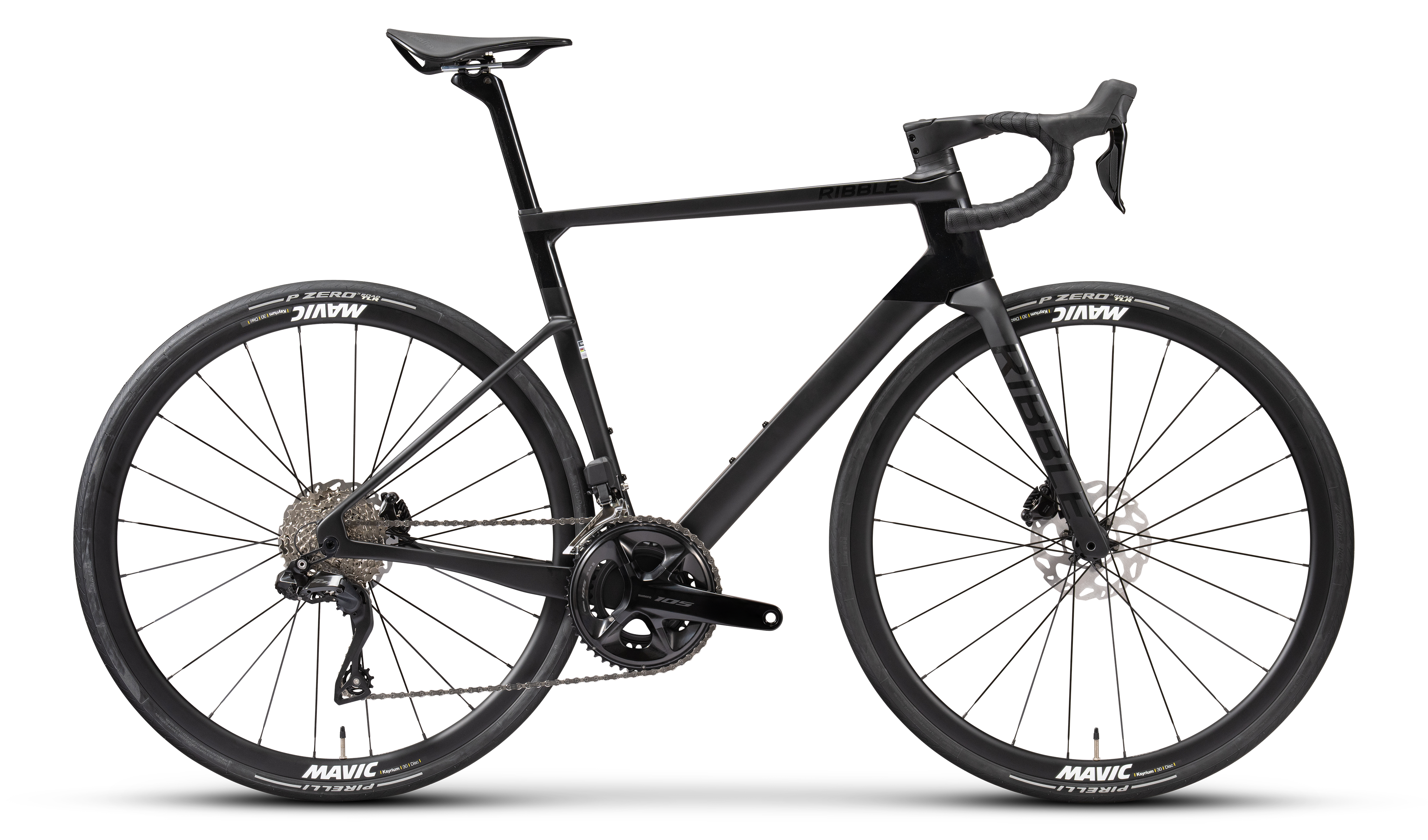 【新品未使用】Ribble 軽量カーボンフォーク 新品未使用】Ribble 軽量カーボンフォーク